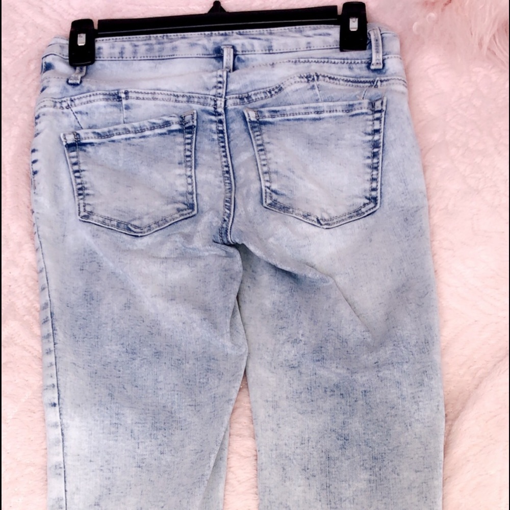 size 3 high rise sculpting skinny